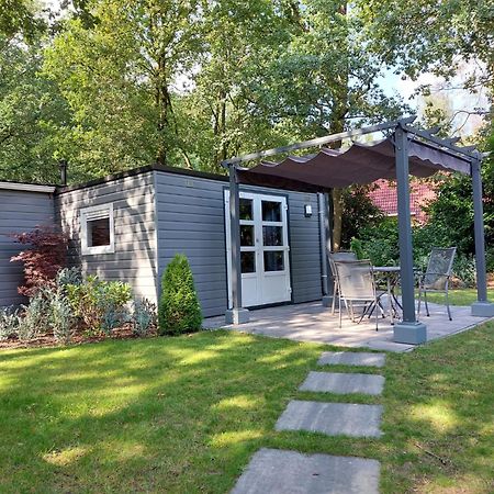 Diessen 2 -3 Persoons Chalet In Bosrijk Park Kempenbos-Duc De Brabantヴィラ エクステリア 写真