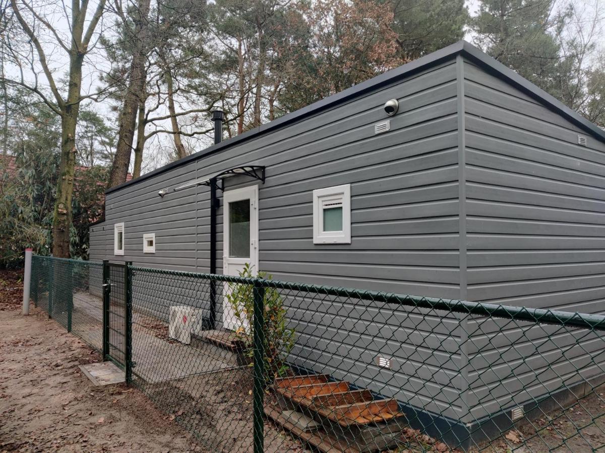 Diessen 2 -3 Persoons Chalet In Bosrijk Park Kempenbos-Duc De Brabantヴィラ エクステリア 写真