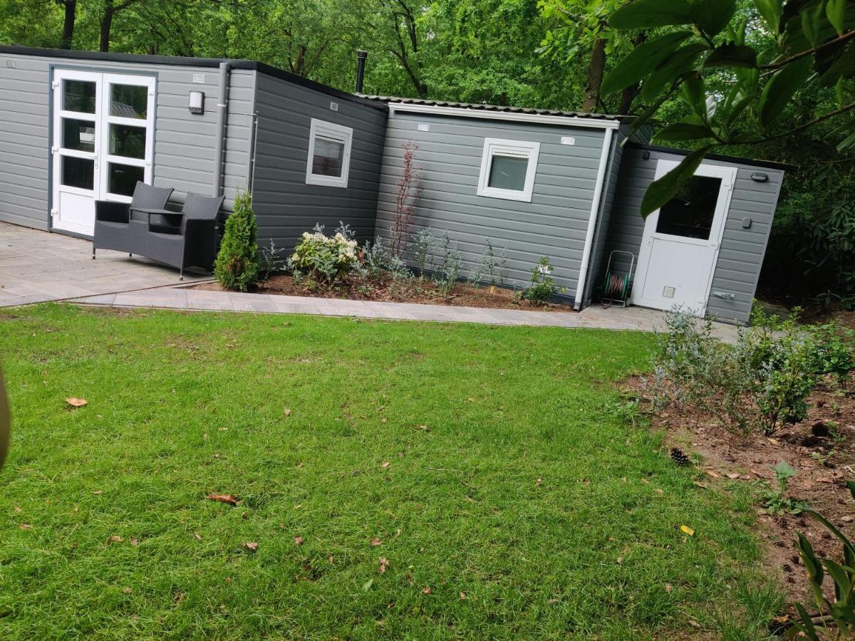 Diessen 2 -3 Persoons Chalet In Bosrijk Park Kempenbos-Duc De Brabantヴィラ エクステリア 写真