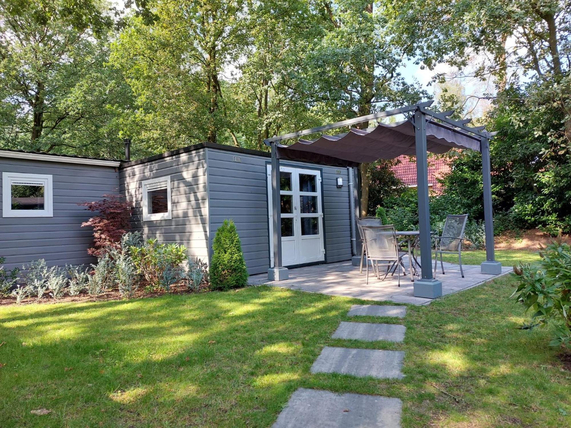 Diessen 2 -3 Persoons Chalet In Bosrijk Park Kempenbos-Duc De Brabantヴィラ エクステリア 写真